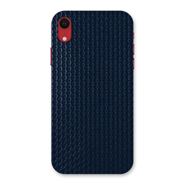 Blue Pattern Back Case for iPhone XR